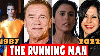 The Running Man 1987 Cast Then and Now 2022 How They Changed