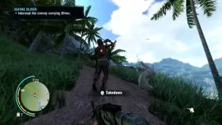 Far Cry 3 - Grenade takedown