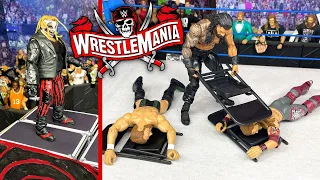 WRESTLEMANIA 37 NIGHT 2 REVIEW! WWE FIGURES!