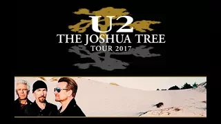 U2 - Joshua Tree tour @ Stade de France Paris on 26 July 2017