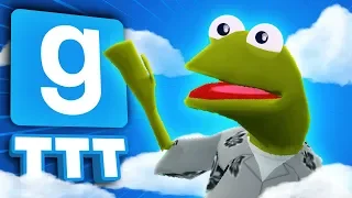 HE JUST WANTS TO FLY! | Gmod TTT