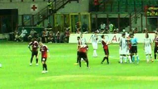 MILAN JUVE 21-8-2011 GOL DI SEEDORF