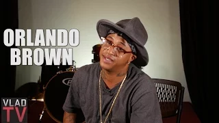 Orlando Brown Cries While Admitting His Attitude Has "Closed a Lot of Doors"