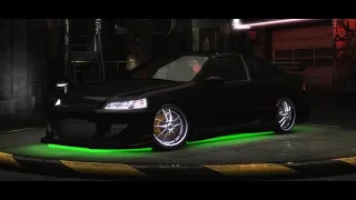 Spoon Engine Heist Civic from The Fast and the Furious | Need for Speed: Underground 2
