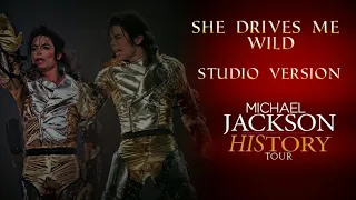SHE DRIVES ME WILD | LIVE AT HISTORY TOUR 1997 ( FANMADE )