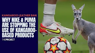 Why Nike & Puma Are Stopping The Use Of Kangaroo Leather Products