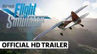 Microsoft Flight Simulator Gameaply Trailer | Xbox + Bethesda E3 2021