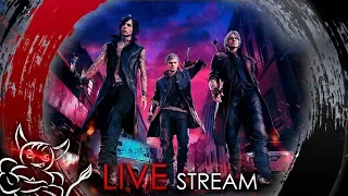 Devil May Cry 5 - Дьявол Будет Какать 5 [Стрим]