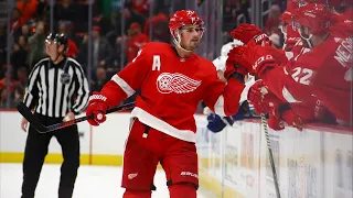 Every Dylan Larkin Goal (2018-19 Season)