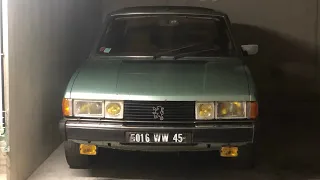 Je nettoie ma Peugeot 604 avec les moyens du bord… 🧼🧽