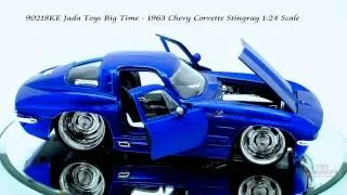 90218KE Jada Toys BigTime 1963 Chevy Corvette Stingray 124 Scale Diecast Wholesale