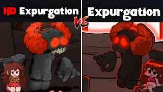 HD Expurgation VS Expurgation - Friday Night Funkin` Vs Tricky (Hard Mode, FnF) with SuS