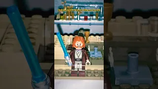 Lego Star Wars Obi-wan Kenobi minifigures!!! Moc!! #shorts #lego #starwars #viral
