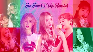 LOONA (Go Won & Chuu ft Kim Lip) - See Saw (1UP Remix)