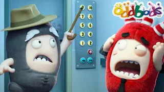 To Wait Or Be Late? | New Funny Cartoon | ODDBODS