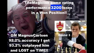 GM MAGNUS CARLSEN Versus TheMagician LateTitledTuesday 10/01/24