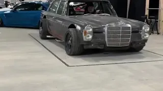 Red Pig Mercedes 300sel 6.3