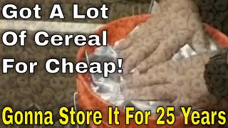 Cereal: Put It Away Now Before It's Unaffordable! | What You Need & How To Do It For Cheap