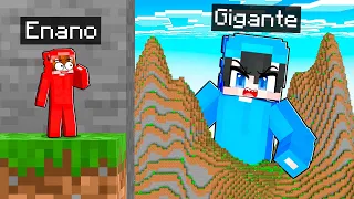 DIMINUTO vs GIGANTE en el Escondite de Minecraft!