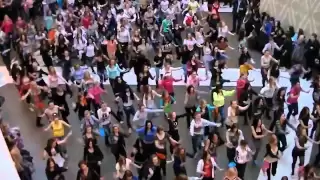 Флэшмоб TODES СПб ТРЦ "Галерея"; Dance Flashmob TODES