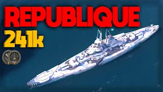 The Worst Best Republique Game - 241k Damage