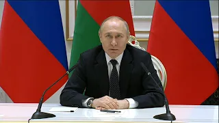 «Россия никогда не отказывалась, но с кем вести переговоры»: Путин  о легитимности власти Зеленского