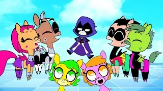 Teen Titans Go! po polsku | Każdy uroczy moment Uroczego Pegaza |  DC Kids