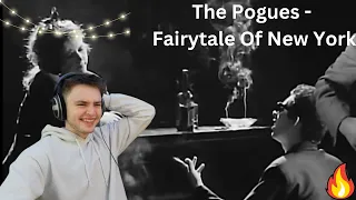 College Student Reacts To The Pogues - Fairytale Of New York!!!