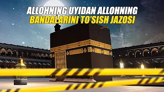 Allohning uyidan Allohning bandalarini to'sish jazosi haqida! | Ustoz Abdulloh Zufar