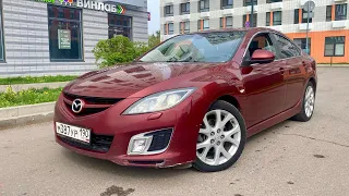 Mazda 6 2.0 АКПП 2008г