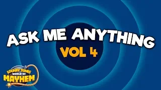 Looney Tunes World of Mayhem | Ask Me Anything Vol. 4