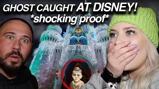 Disney World is HAUNTED *Ghost hunting with proof!*