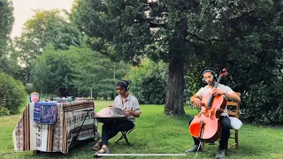 Garden Session HandPan & Cello | “Into The Forest” feat. @ElCellistaCuantico