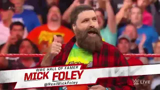 Bray Wyatt Attacks Mick Foley Full Segments | July 22 2019 | WWE Raw