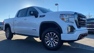 2021 GMC Sierra 1500 AT4 Carbon Pro 3.0 POV Test Drive & Review