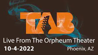 Trey Anastasio Band Orpheum Theater - Phoenix, AZ 10-4-2022