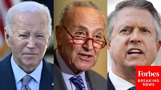 'Where Is His Outrage?': Roger Marshall Calls Out Chuck Schumer After Biden Delays Aid To Israel