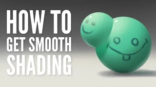 How to Get Smooth Shading