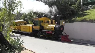 Busch Gardens Serengeti Express, January 14th 2018