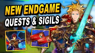 HUGE Endgame Update! New Quests, Characters & Sigils - Granblue Fantasy Relink Update 1.2.0 News