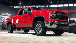 2024 Chevrolet Silverado 2500HD - See What's NEW!