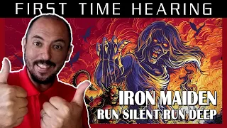 FIRST TIME HEARING RUN SILENT RUN DEEP - IRON MAIDEN REACTION