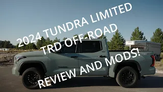 2024 Tundra Limited TRD Off-Road - Review and mods including Wescott Designs Lift, 295x60x20 Tires!