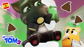 El monstruo del inodoro 💩 Mi Talking Tom 2 (Tráiler del NUEVO animado)