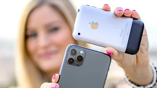 iPhone 11 vs iPhone 1