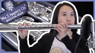 Haynes Amadeus 570 & 670 Alto Flutes! [Flute Center]