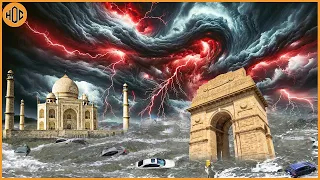 Worst Natural Disasters in INDIA | Mother Nature's Wrath! STORM  Flash Flood & Landslide