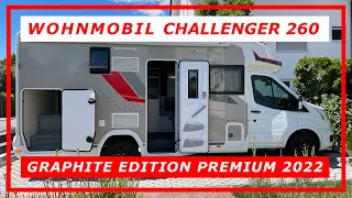 Wohnmobilumbau: Challenger 260 Graphite Edition Premium 2022