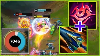 2300 HP Briar Tanking 7000 Damage With This Item | League of Legends Clip