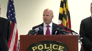 Montgomery County Police June 16th News Briefing on Double Homicide